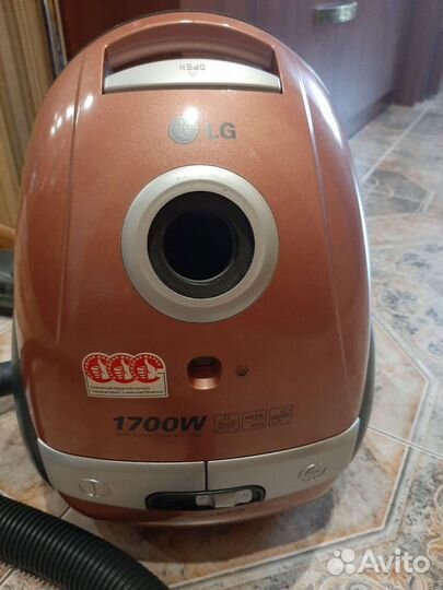 Пылесос LG
