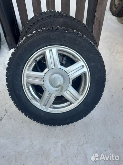Зимние колеса r14