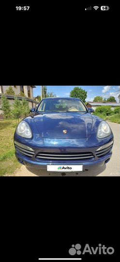 Porsche Cayenne S 4.8 AT, 2011, 125 586 км