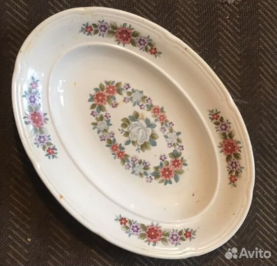 Блюдо тарелки Винтаж СССР