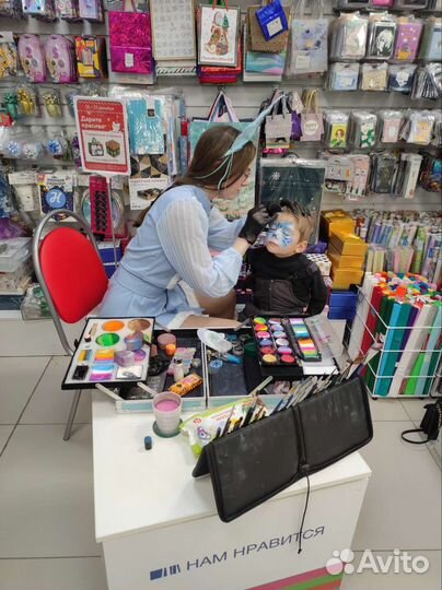 Аквагрим / фейс арт /боди арт Хэллоуин