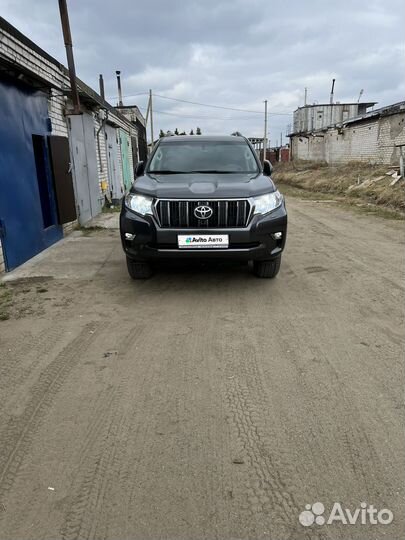 Toyota Land Cruiser Prado 2.7 AT, 2019, 36 000 км