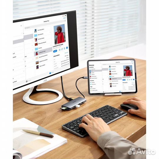 Usb-хаб Ugreen 10 in 1 USB-C (80133)