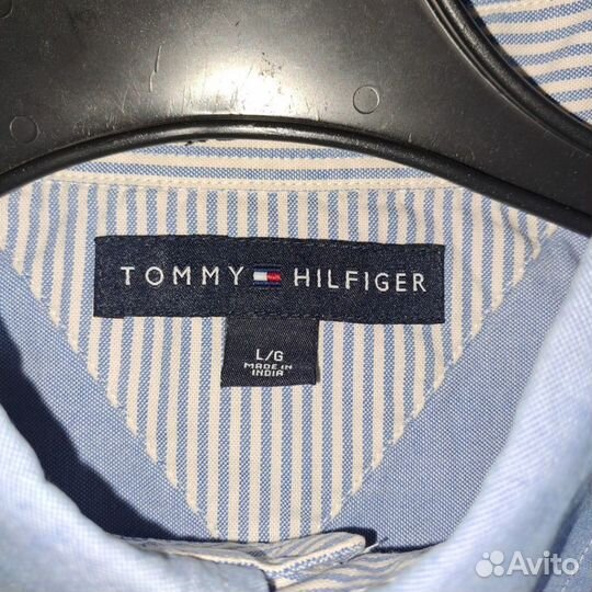 Tommy hilfiger рубашка L/XL