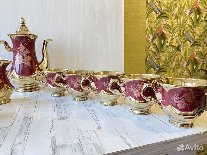 Сервиз кофейный, чайный