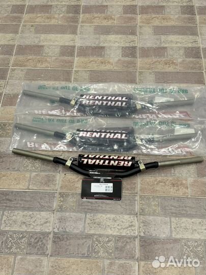 Руль Twinwall Renthal 921