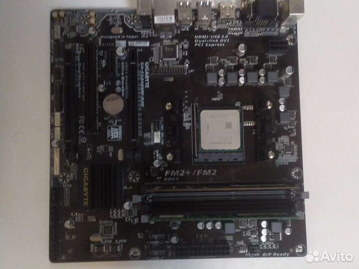 Материнская плата gigabit GA-F2A68HM-D3H fm2 plus