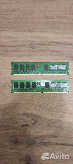 Оперативная память ddr2 2gb