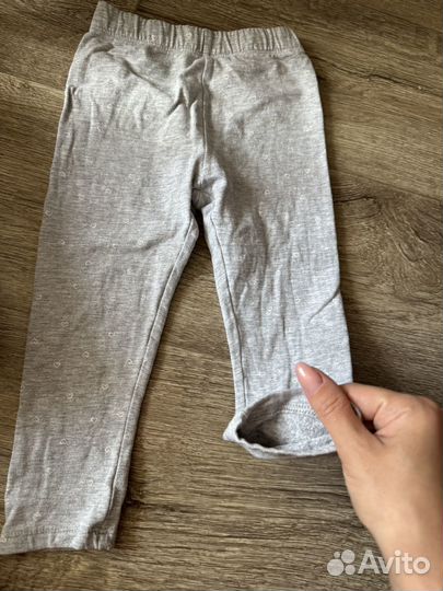 Вещи пакетом на девочку 80-86