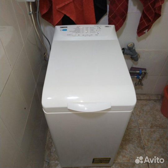 Новая Zanussi ZWY 50924 WI на 5,5кг