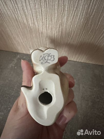 Фарфоровые статуэтки лиса