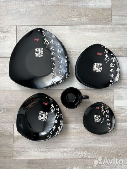 Набор посуды керамика