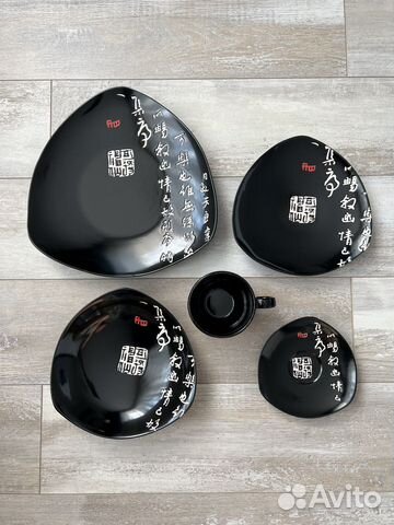 Набор посуды керамика