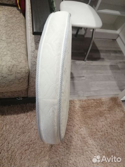 Детский матрас круглый