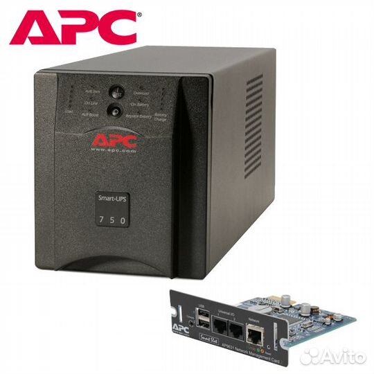 Плата управления ибп APC Smart AP9631