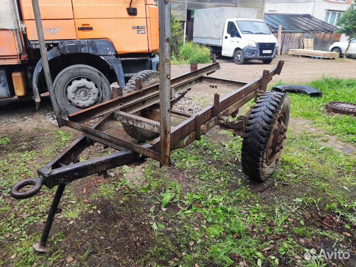 Телега тракторная