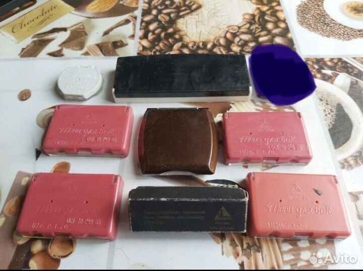 Косметика, тени СССР