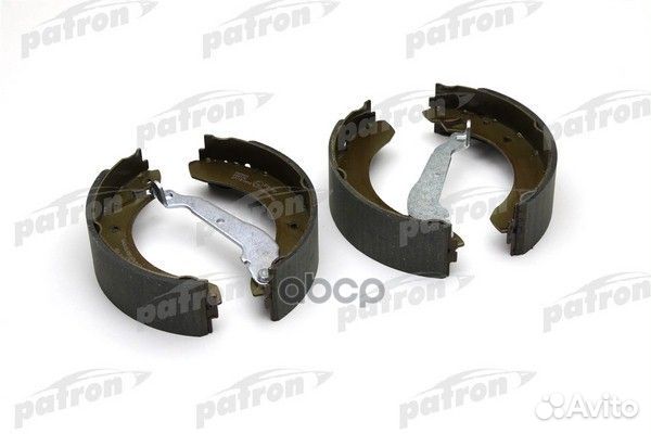 Колодки тормозные барабанные ford: sierra 87-93