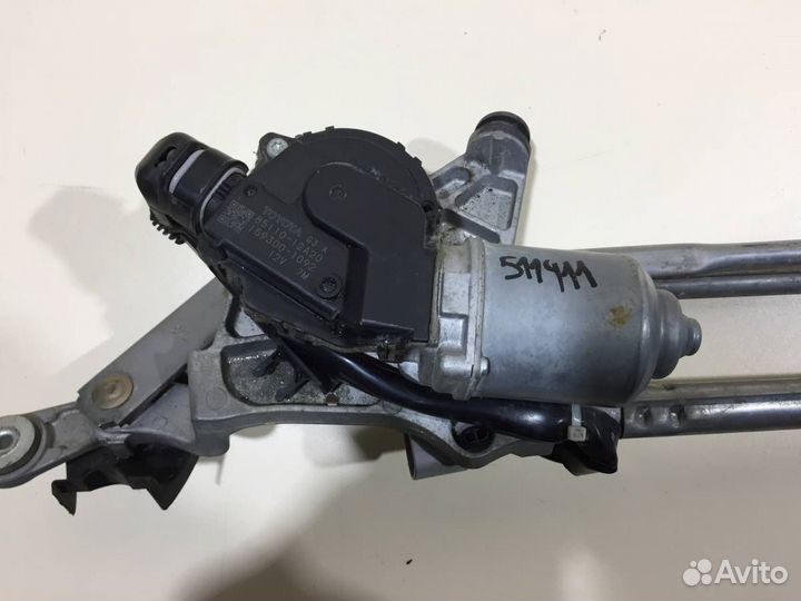 Трапеция стеклоочистителей Toyota Corolla E150 200