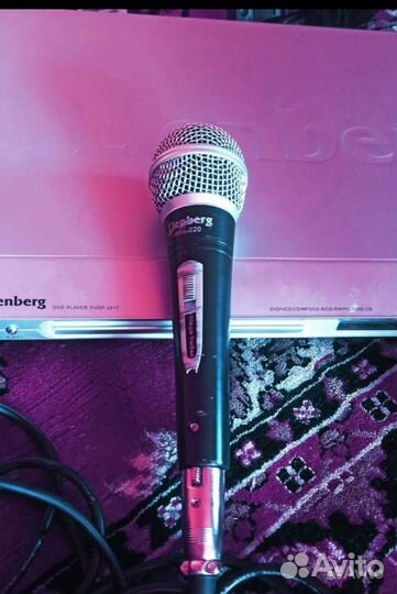 DVD плеер Elenberg караоке dvdp-2417