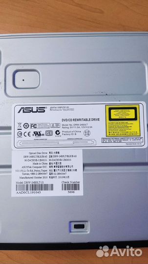 Dvd rw привод Asus