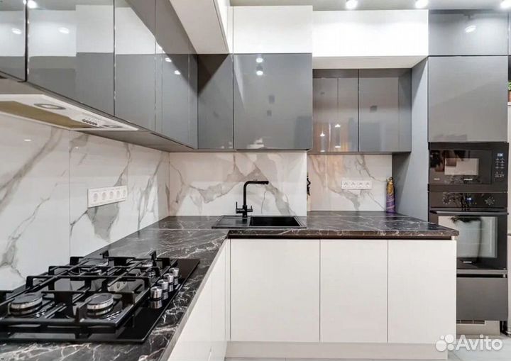 Кухни на заказ любой сложности