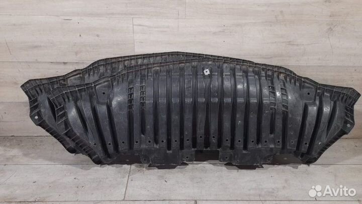 Пыльник переднего бампера Mercedes C Class W 205 С