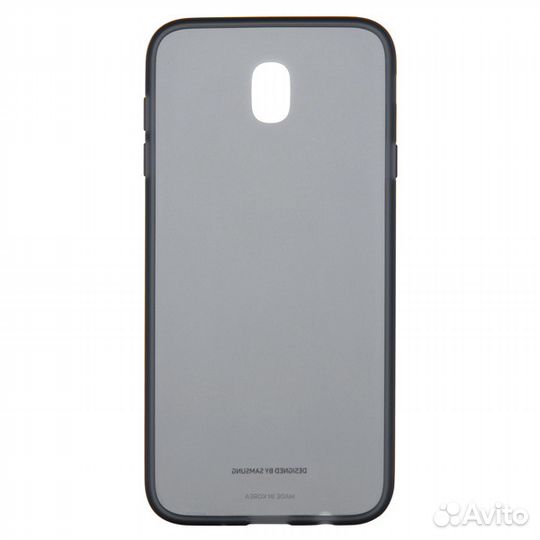 Оригинальный Чехол samsung J7 (2017) Золотой