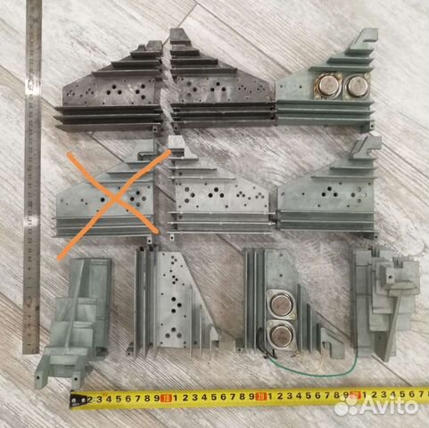 Радиаторы для радиодеталей