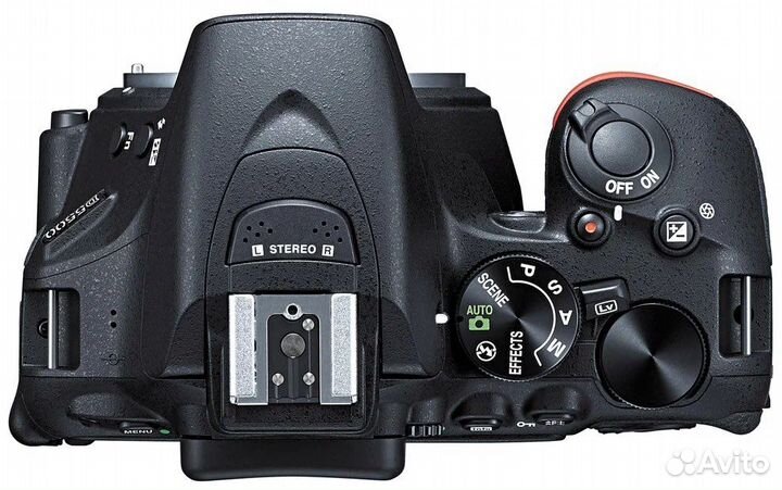Зеркальный фотоаппарат Nikon D5500