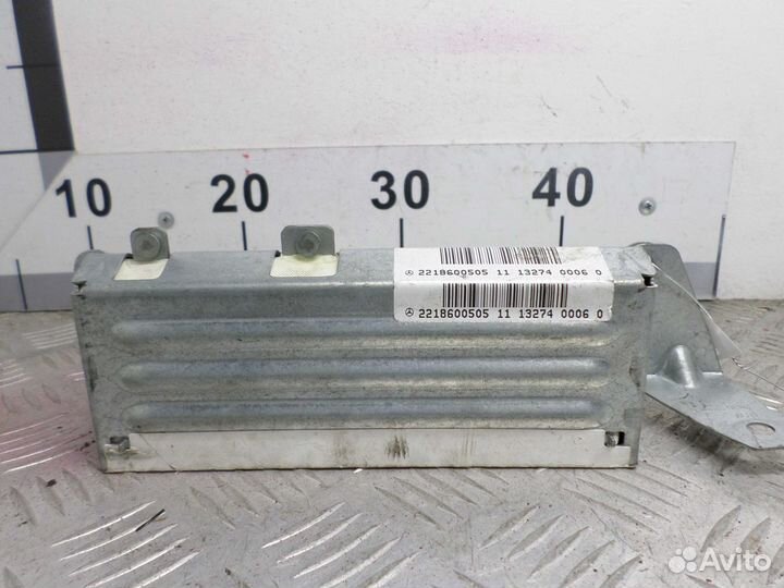 Подушка безопасности сиденья Mercedes S-klasse W22