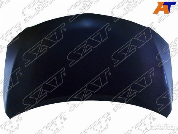 Капот toyota corolla