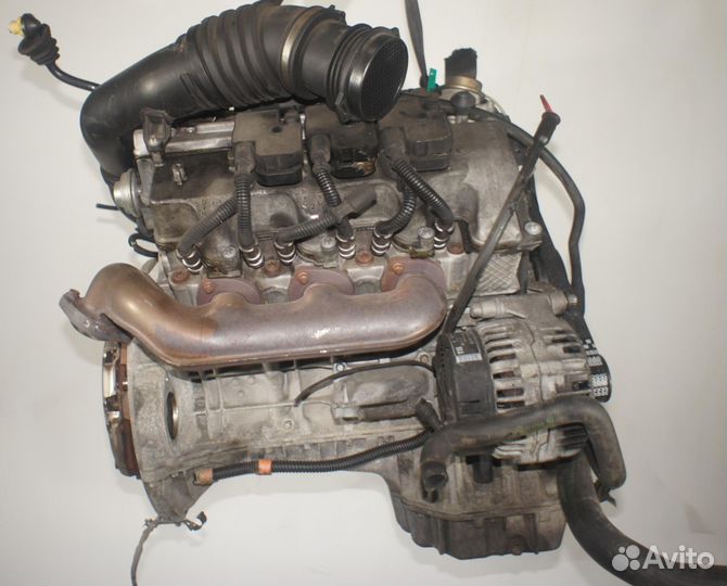 Двигатель (двс) Mercedes W202. 2.6л.(112.915)