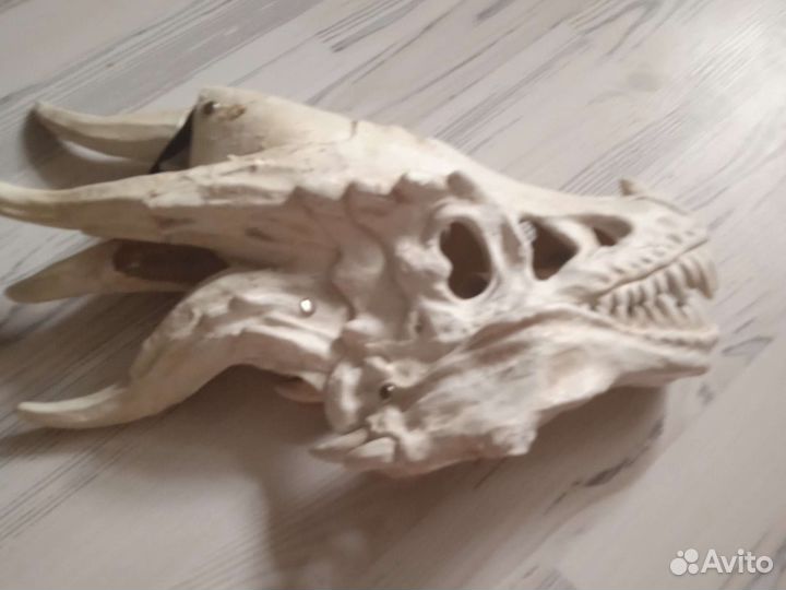 Маска фурри дракон