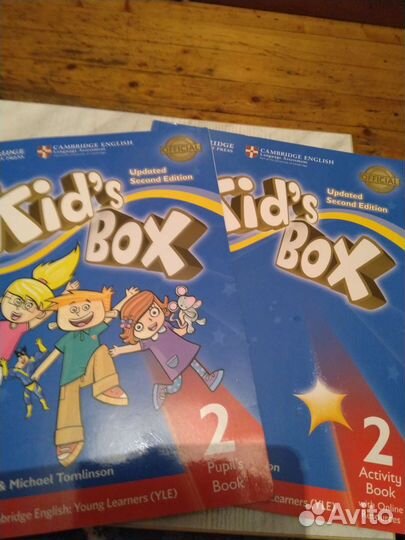 Английский книга