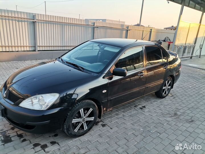 Mitsubishi Lancer 1.6 МТ, 2007, 224 047 км