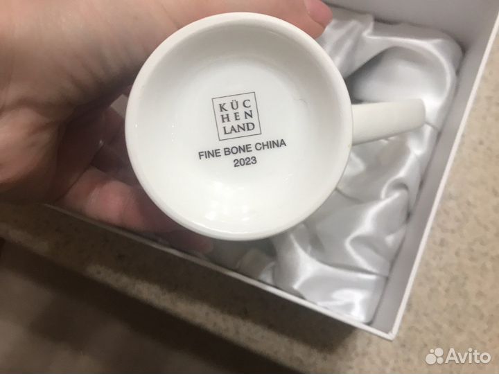 Набор кружек Christmas miracle домик/фонарик