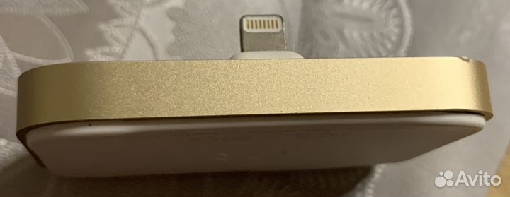 Apple A1717 розовое золото Док станция lightning