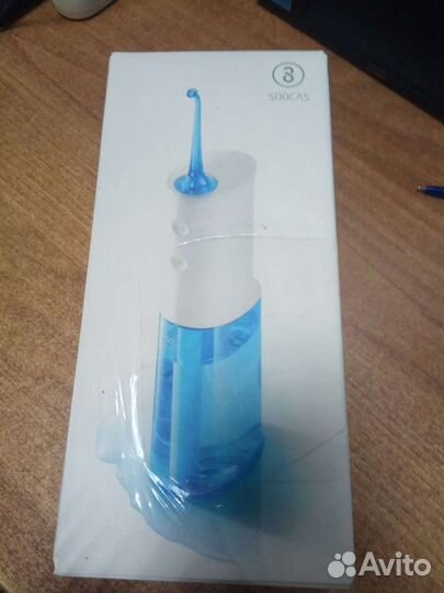 Ирригатор Soocas W3 4 насадки