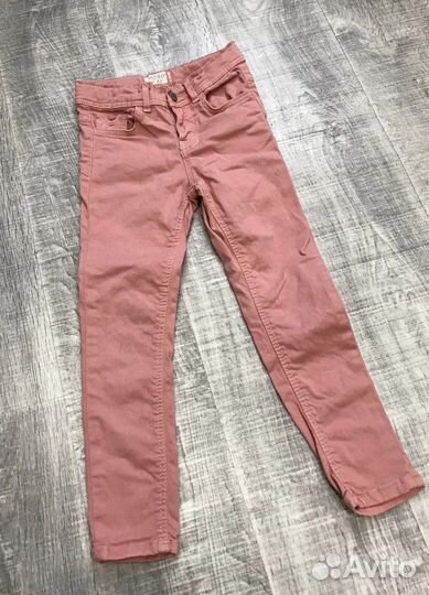 Джинсы для девочки kiabi