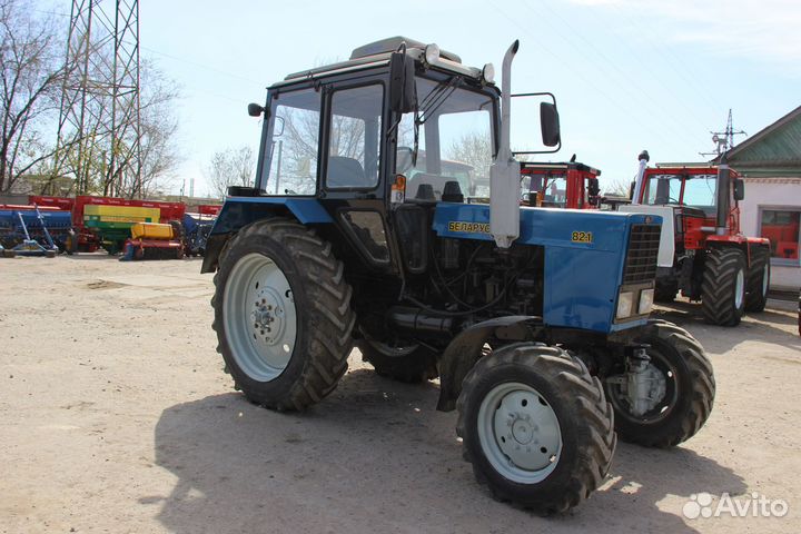 Трактор МТЗ (Беларус) 82.1, 2008