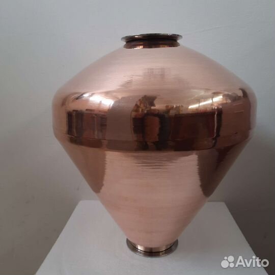 Вискарный шлем, конуса и переходы медные