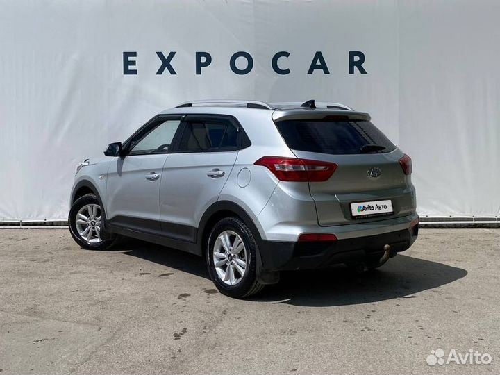 Hyundai Creta 2.0 AT, 2019, 116 414 км