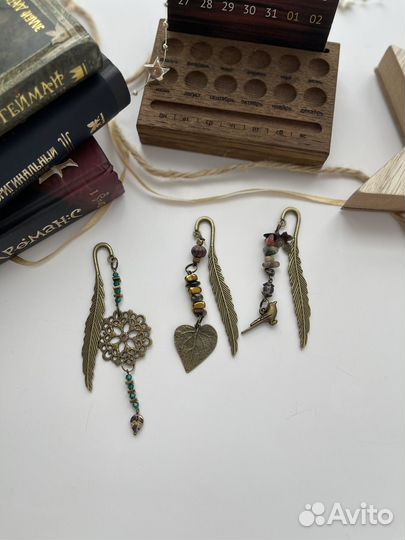 Закладки для книг ручная работа