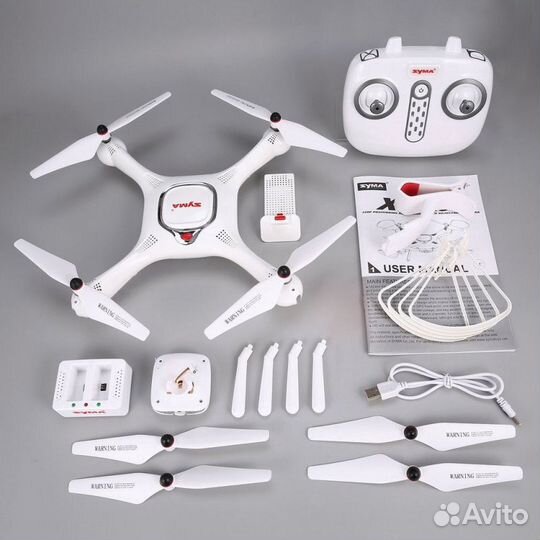 Квадрокоптер Syma X25PRO с камерой