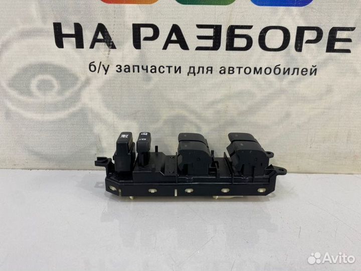 Блок управления стеклами (кнопка ) передний левый