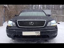 Реснички на фары для Lexus LS430 (2001-2003)