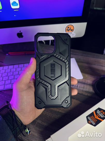 UAG Monarch 16 Pro Max Carbon Fiber