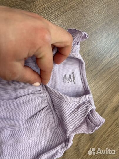 Пакет одежды на девочку 74