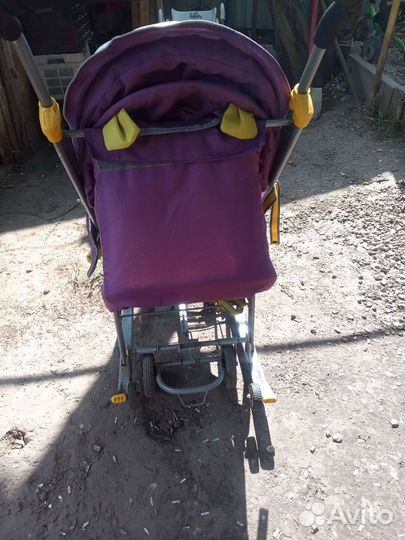 Коляска санки